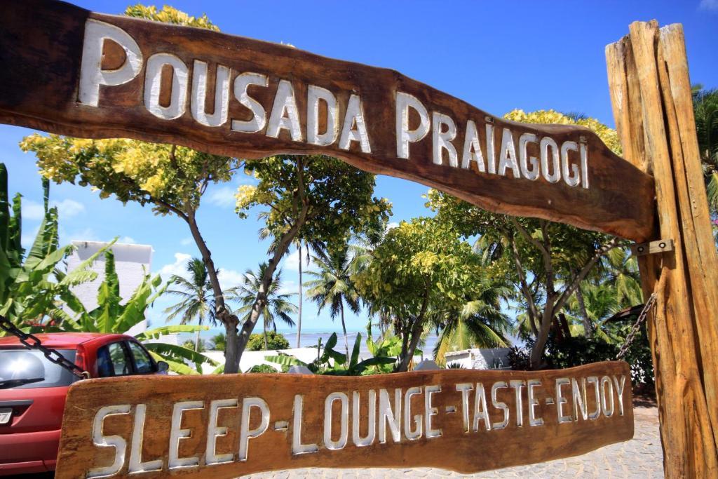 Praiagogi Boutique Pousada 마라고지 외부 사진